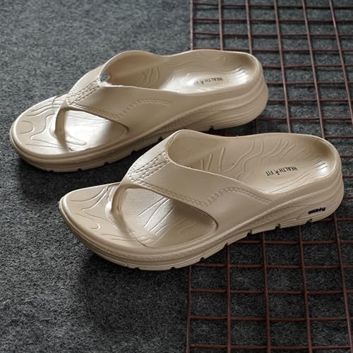Image of HEALTH FIT SUPER SOFT Women's Flip-Flops Women's & Girl's Slippers | Comfortable & Lightweight | Soft Foot Massager | OUT Door & IN Door Flip-Flops Slipper INDIGO