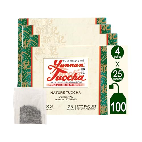 Thé Tuocha naturel du Yunnan, votre pause détox et bien-être quotidienne