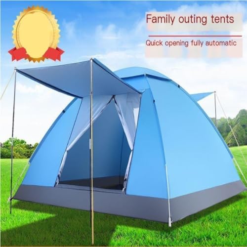 Carpa automática ligera para camping exterior 2 personas miniatura 5