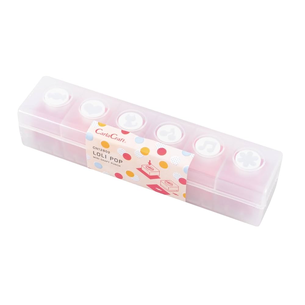 にゃこぱんち Amazon | カール事務器(CARL) クラフトパンチ ロリポップ セット