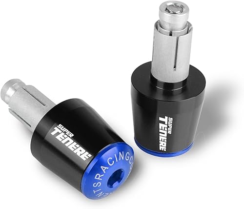 Miniatura 4 de WESTCH Agarres de manillar de motocicleta de 78 pulgadas, 0.866 in, agarres de manillar de motocicleta, tapa de agarre de mano, tapón de extremo