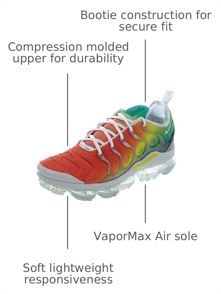 Image of Nike Mens Air Vapormax Plus 924453-103 (10)