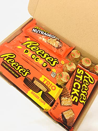 Reese's American Candy Gift Box - Wedding Birthday...