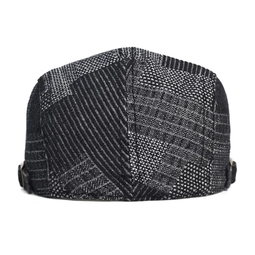 Chapeau délavé en denim souple aux finitions soignées effet usé chic - 4