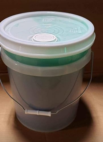 Aromas Green Detergente para ropa HE Safe 5 galones 640oz., (Paquete de 1)