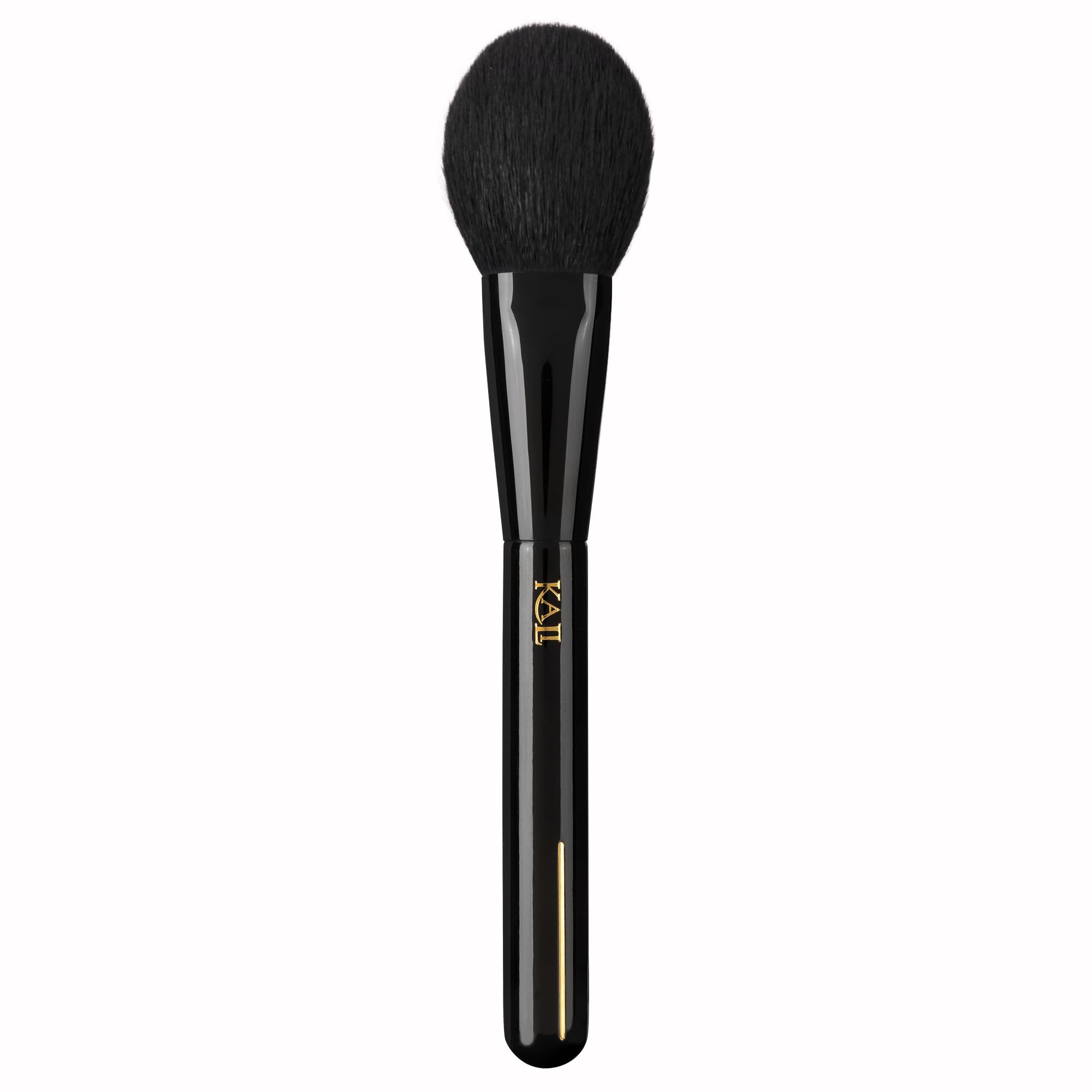 Kali Los Angeles Brochas de maquillaje hechas a mano de lujo, pelo de cabra natural Sokoho, cobre negro, eleva la belleza con precisión, aplicación impecable, esenciales para artistas de maquillaje