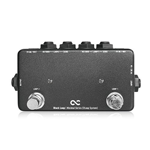 ONE CONTROL midi 2loopスイッチャー One Control Minimal Series MIDI Dual Stereo Loop – OneControl