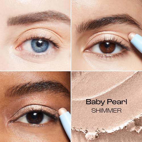 Image of ALLEYOOP 11th Hour Cream Eyeshadow Stick & Liner, Champagne Shimmer