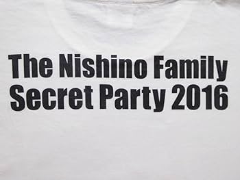 西野カナ Secret Party 2016 Tシャツ L Amazon.co.jp: FC会員限定/西野カナ/Tシャツ/全国ファンクラブ