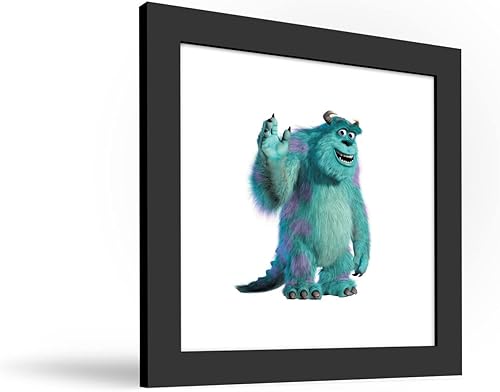 Miniatura 2 de Trends International Gallery Pops Disney Pixar Monsters Inc. - Lienzo artístico de pared Sully, versión sin marco, 12 x 12 pulgadas, arte de pared