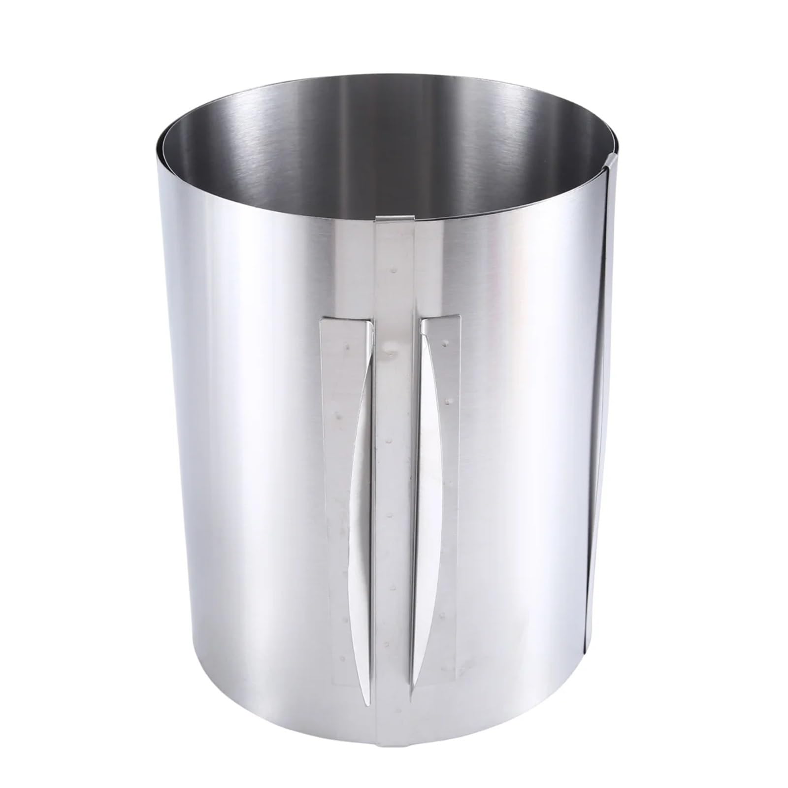 Anello for Torta Regolabile Alto 20 cm - da Cottura in Acciaio Inossidabile Stampo for Alta for Una Facile Preparazione per La Cottura al Forno E in Cucina