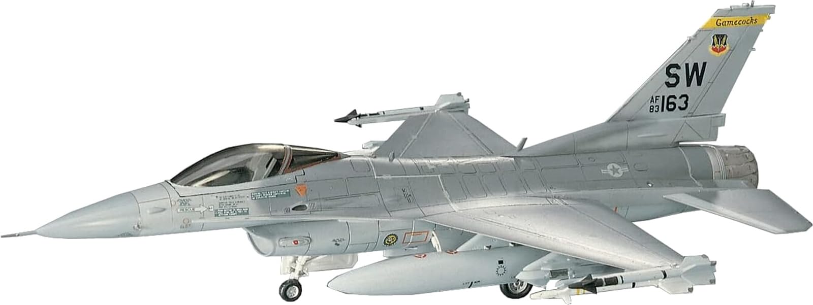 Amazon.com: Hasegawa 1:72 Scale F-16C Fighting Falcon Model Kit
