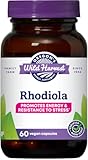 Oregon's Wild Harvest Rhodiola Supplement, 60 Count