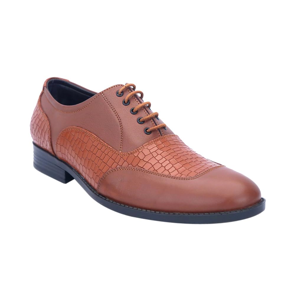 bogaza Men's Tessoro | Handcrafted Leather Shoe-picture-31