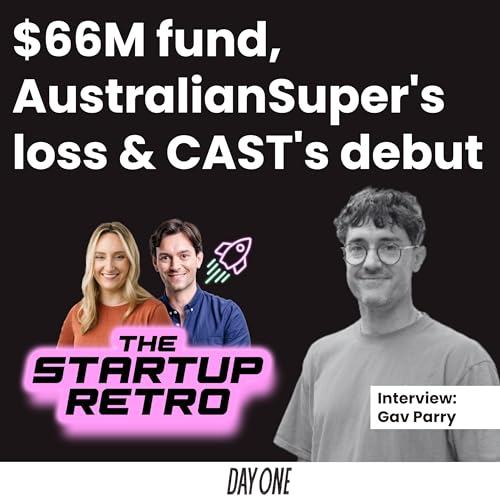 Page de couverture de $66M fund, AustralianSuper's loss & CAST's debut
