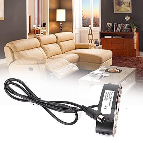 Bouton inclinable de rechange en ABS galvanisé noir avec port de charge USB pour canapé