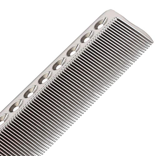 Peine para Corte de Cabello 2 Piezas Acero Inoxidable miniatura 5