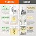 Imagen de Lifewit 8L× 2 Grande Dispensador de Bebidas con Grifo