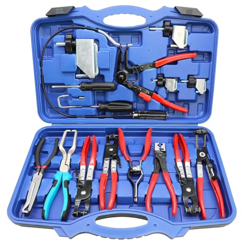 DPTOOL Hose Clamp Pliers Set 15pcs