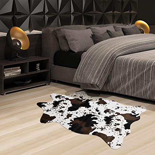 Tapete de imitación piel de vaca 110x75 cm miniatura 6