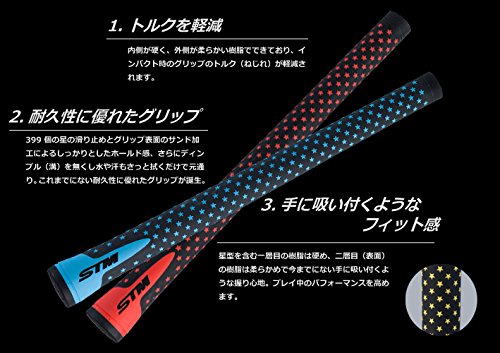 | グリップ STM S-series S-1 バックライン 有・無 (黒