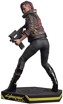 DARK HORSE COMICS Cyberpunk 2077: V-Female Figure, Multicoloured, 8.5 inches
