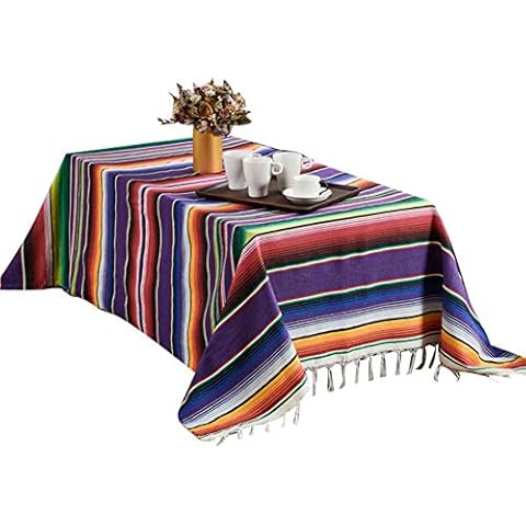 Ethnic Art Beach Ceiling Picnic Mats Exit Stapissery Camping Blanket Mexican Indian Handmade Rainbow Blanket Cover