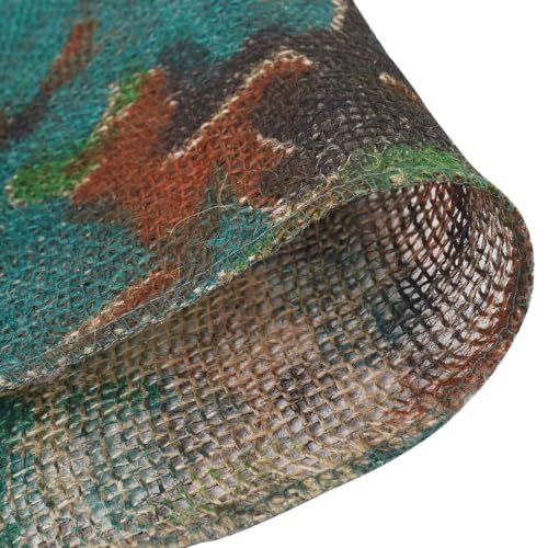 Textil decorativo orgánico de yute vidaXL para proteger plantas y crear DIY 6