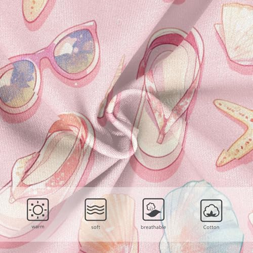 GuoChe Underwear Panties Toddler Cotton Underwear for Baby Girls in Sizes 2T,3T, 4T, 5T, 6Y and 8Y3