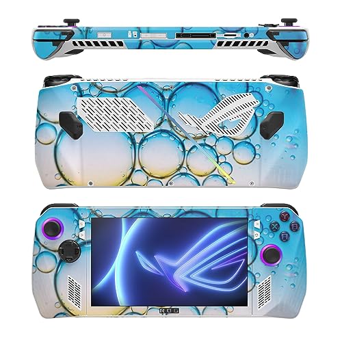 Image of MightySkins Skin Compatible with Asus ROG Ally - Sunrise Bubbles | Protective, Durable, and Unique Vinyl Decal wrap Cover | Easy to Apply, Remove, and Change Styles