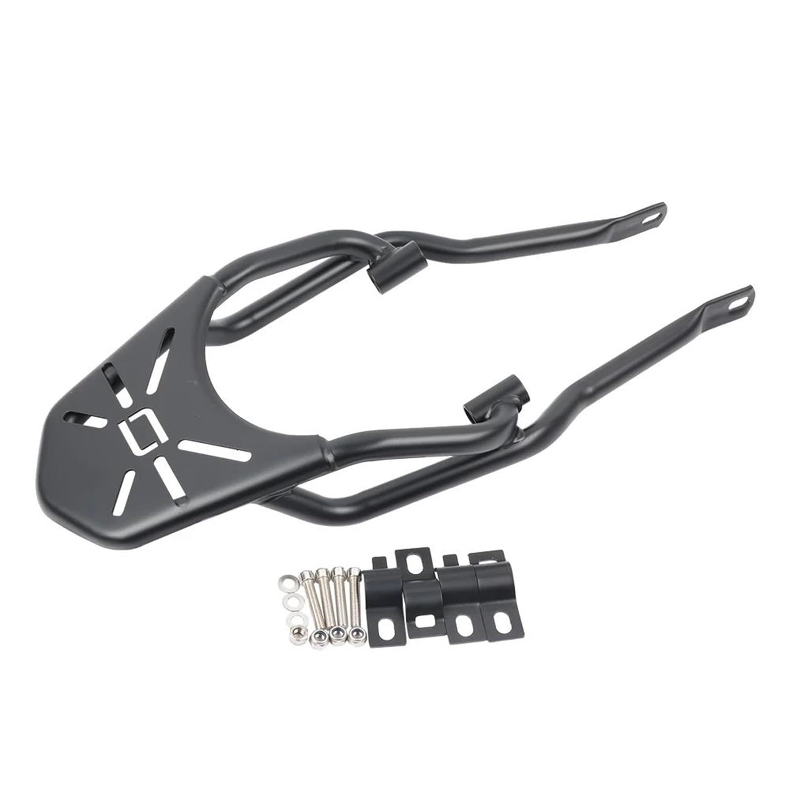 Motorcycle Luggage Rack For Super Soco TC MAX Motorcycle Rear Rack Luggage Shelf Bracket Tail Box Support Tail Plate Box Armrest Spare Parts luggage carrier