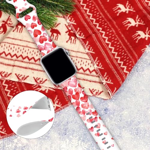 Valentines-Watch-Band-Love-Heart-Smartwatch-Band-Compatible-with-Watch-38mm-40mm-41mm-Soft-Silicone-Strap-Replacement-for-Series-987654321SE