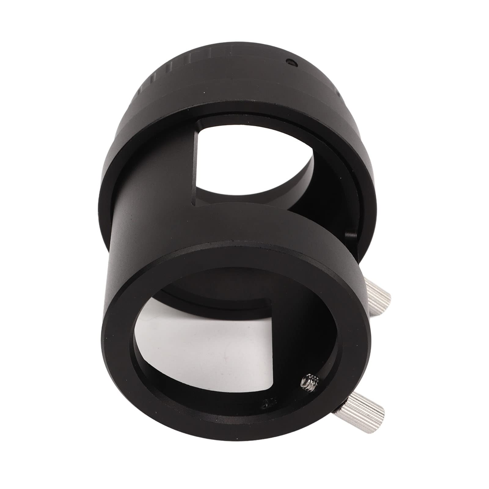 Srliya Tubo Adaptador de Cámara para Telescopio Terrestre con Montura en T, Aleación de Aluminio, y Diámetro Ajustables para Cámara SLR Serie K, Fotografía Visual