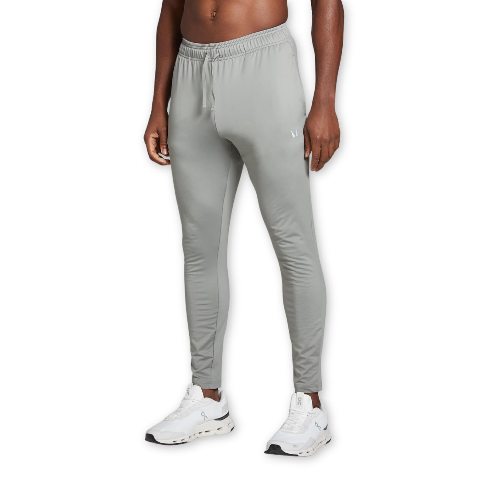 Myprotein Men's Grey Mp ’S Training Joggers – | Slim Fit Workout Joggers With Stretch Fabric & Pockets | Comfortable Gym & Training Bottoms - S