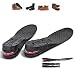 Flexzion Unisex Increase Insole 2 Layer Height Shoes Heel Full Insert Lift Elevator Air Cushion Pad 5cm (Approximately 2 inches) Taller for Adult Men Women Size USA 4.5-9