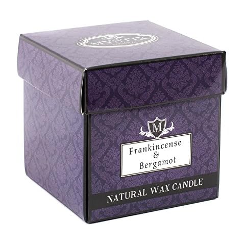 Mystix London Frankincense & Bergamot Candle Cover