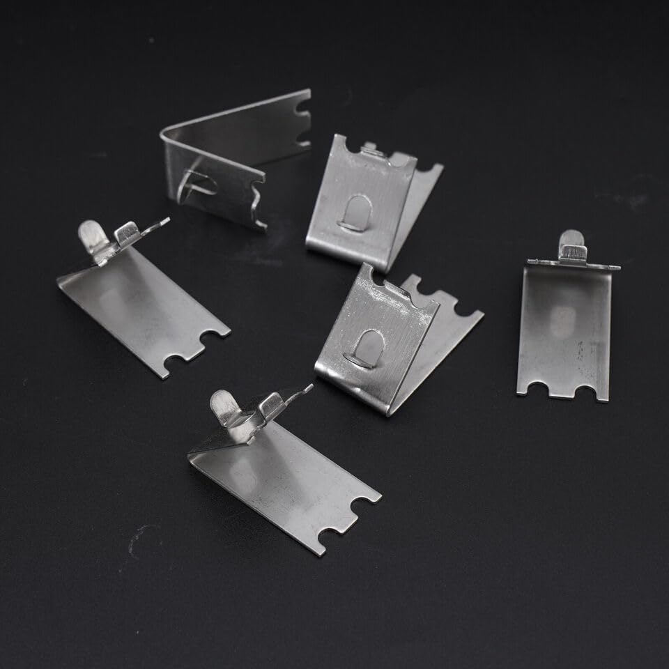Replacement for 50 Pack Of Commercial Refrigerator or Freezer Shelf Support Clip