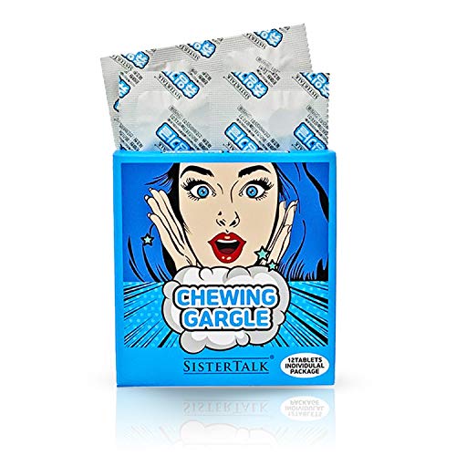 Korean Mouthwash Toothpaste Tabs Chewable Chewing Gargle Breath