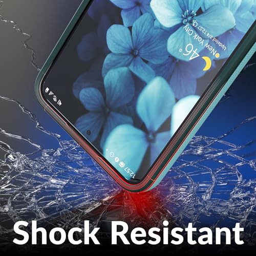 Image of Crave for Samsung Galaxy S24 Case, Shockproof Protection Dual Layer Case for Samsung Galaxy S24 (6.2 inch) - Aqua