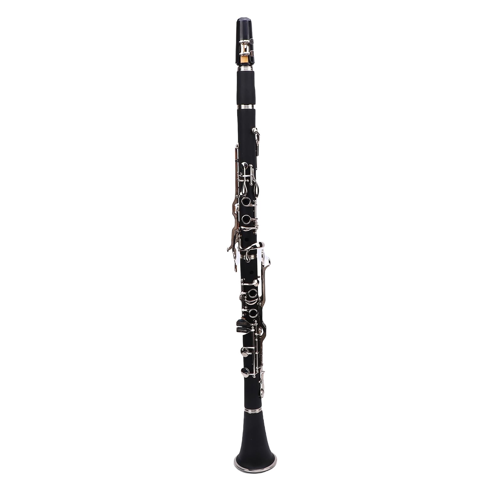 EMUKOEP Clarinetto a 17 Tasti, Chiave G, Strumento a Fiato Professionale per Principianti, Musicisti Avanzati, Musica Jazz Classica