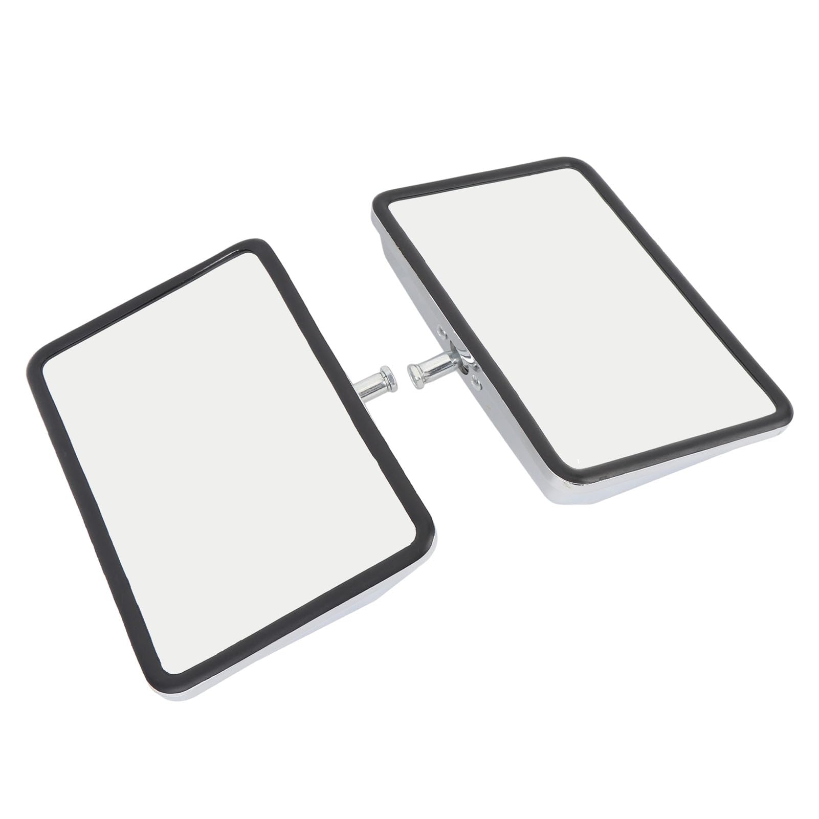 Generic Autotürspiegelkopf, ABS und Glas, Ersatz-Seitenspiegel, Manuelle Einstellung Vorne Links, Rechts, für Landcruiser 70 75 78 Ute Frühe LKW-Modelle