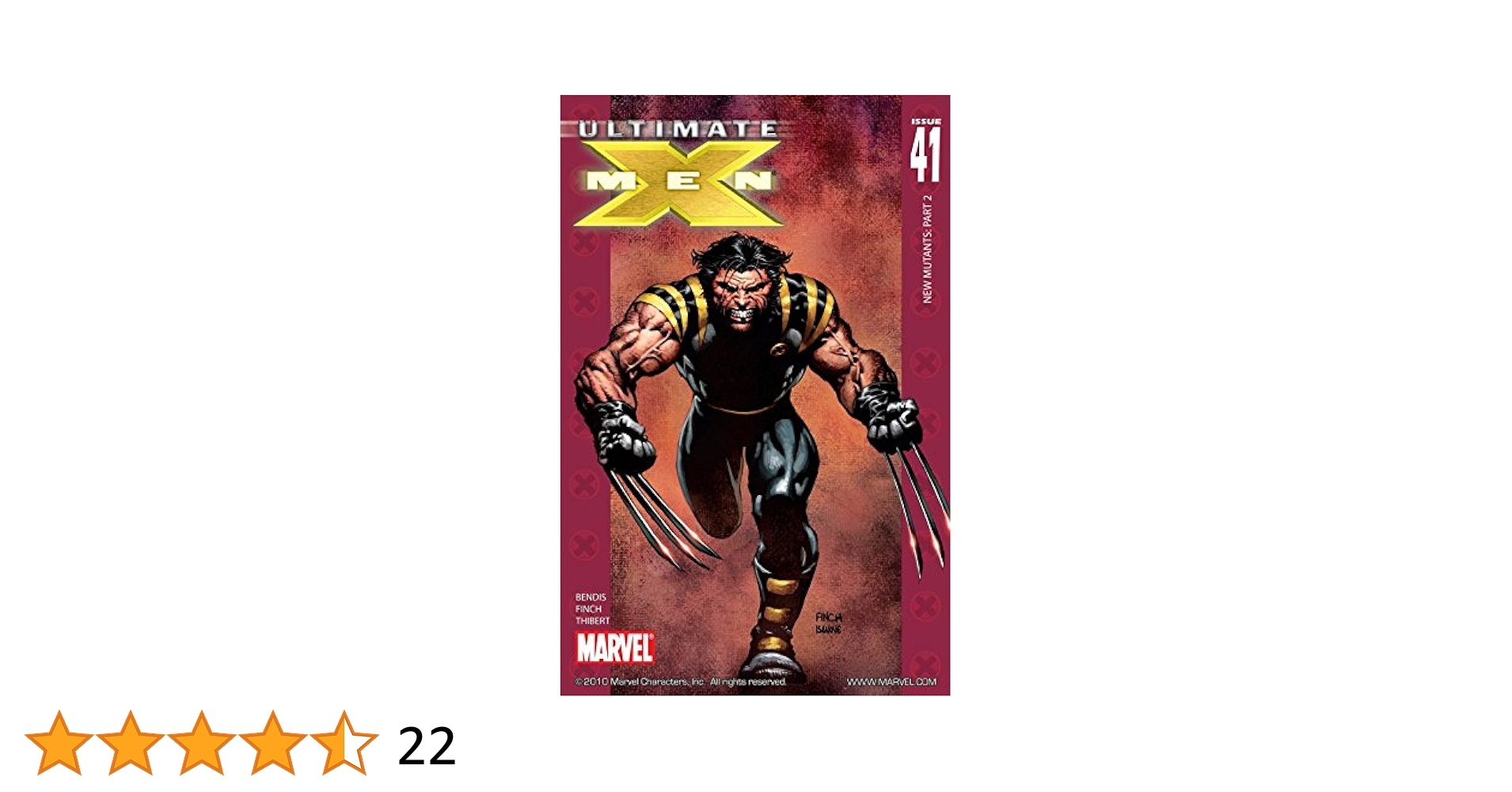 アルティメット・X-MEN 全11巻セット 邦訳アメコミ
