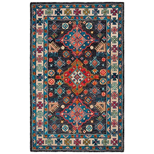 Image of Handmade Primium Collection Pure Woolen Carpet for Living Room,Bedroom and Hall (10 X 13) Feet Color Multi-7