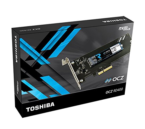 内蔵型SSD SSD 1TB nvme Amazon | Toshiba OCZ RVD400-M22280-1T-A 1TB PCIe W/Adpter NVMe M.2