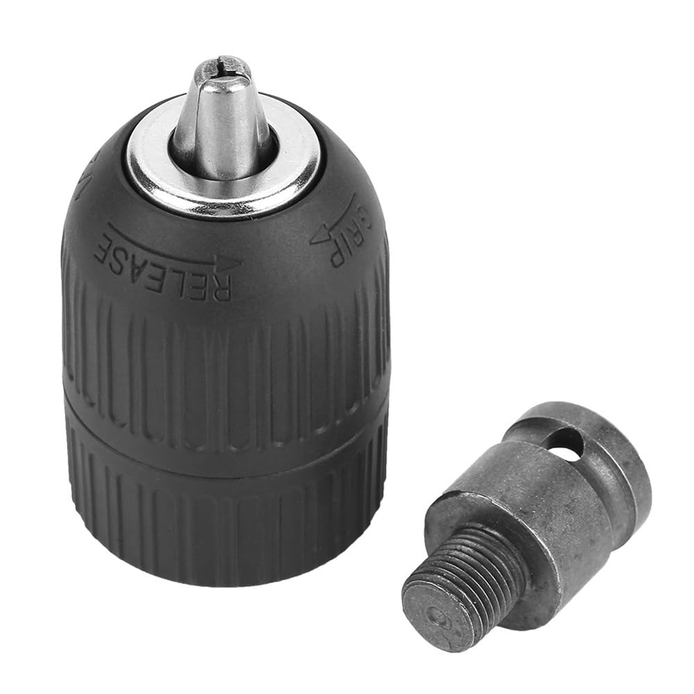 Adapter gwintu 1/2" i zestaw do konwersji uchwytu wiertarskiego bezkluczowego - zakres mocowania 2-13 mm dla kluczy udarowych
