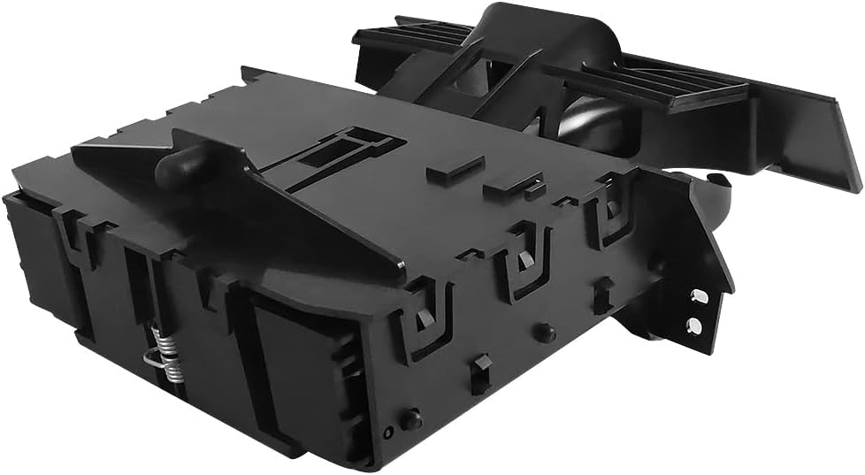 Dashboard Cup Holder Insert Ash Tray Black Compatible with Ford F150 STX XL XLT 2004 2005 2006 2007 2008 Accessories Replaces 6L3Z-1504810-AA