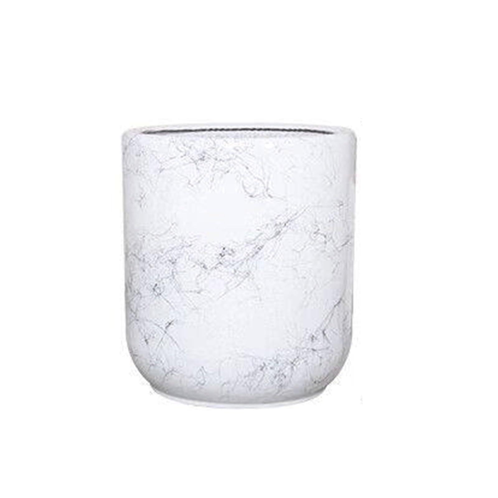 Xumh2024-3 Flower Pots Large Ceramic Flower Pot For Home Balconies—Ideal For Monstera, Strelitzia, And Other Houseplants for Cacti Succulents(XL)