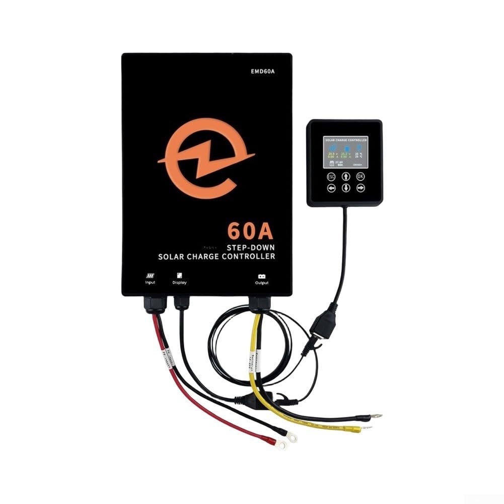 Regolatore di carica solare MPPT 60 A 2700 W IP66 impermeabile