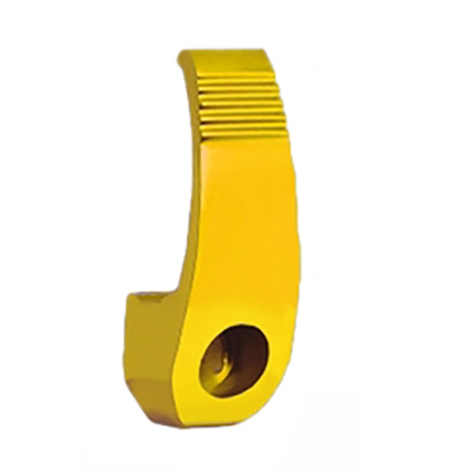 Hsioluted Metal Hook Heavy Duty Aluminum Hook Fashionable Finish Hanging Strong Strength Front for Scooters & Bikes Rustproof