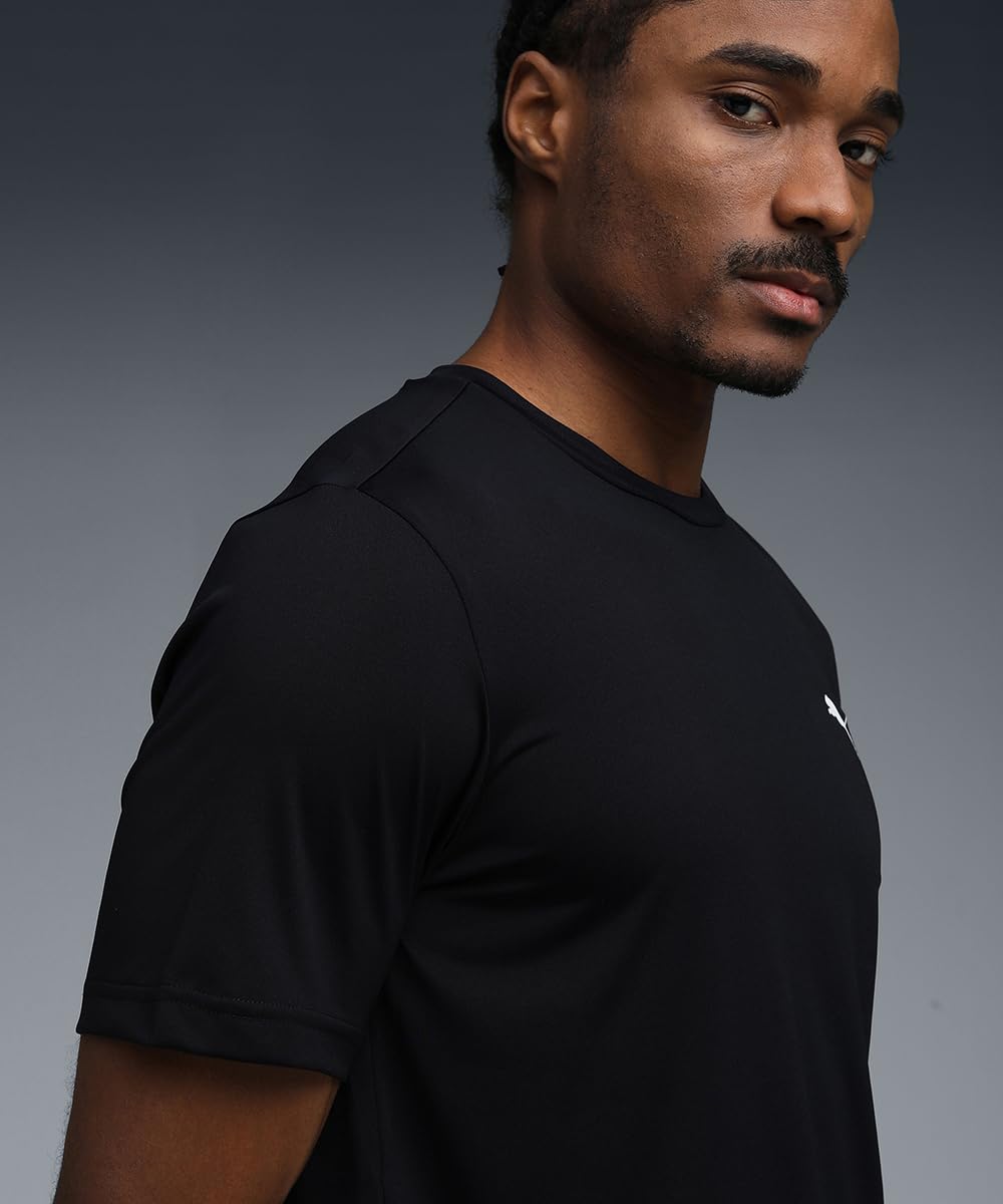 PUMA | ESS Small Logo Poly Tee Black 3